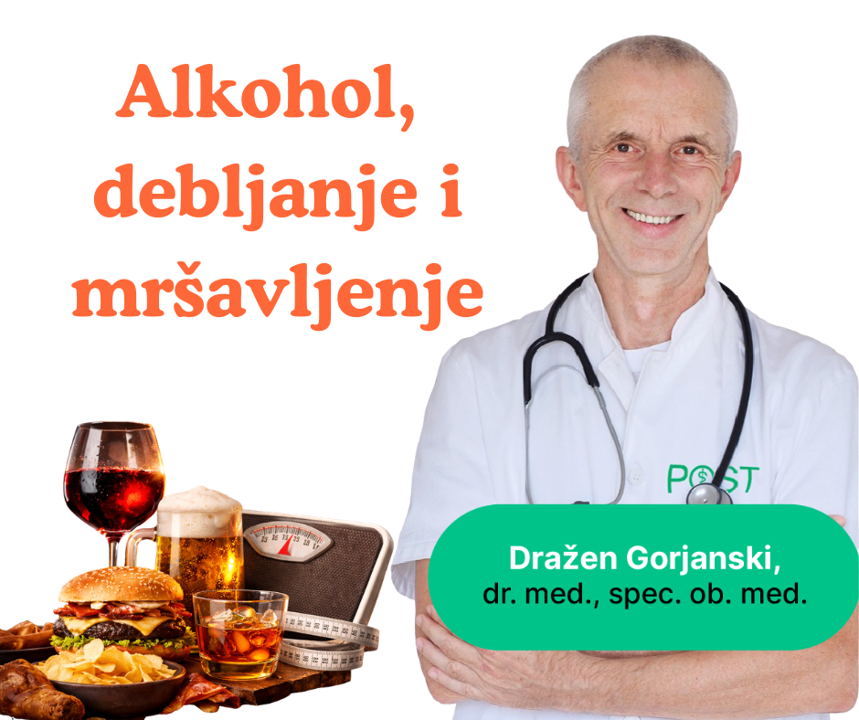 alkohol-debljanje i mršavljenje