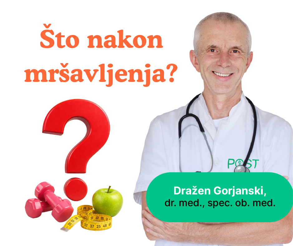 što nakon mršavljenja